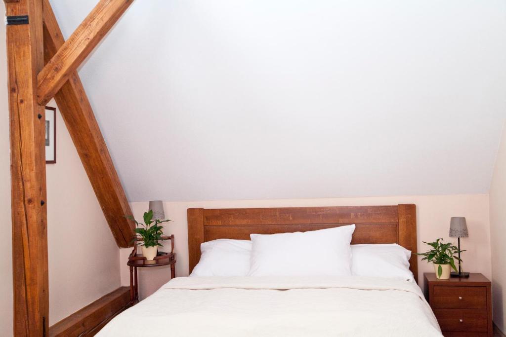 Hotel U Zlateho Lva Havlickuv Brod Bilik gambar